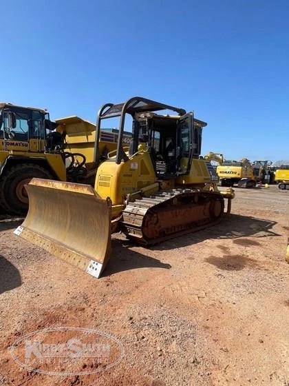 Used Komatsu Dozer